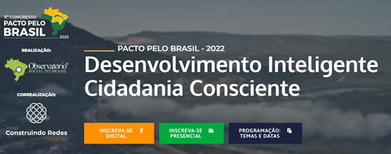 Por Que Um Pacto Pelo Brasil?