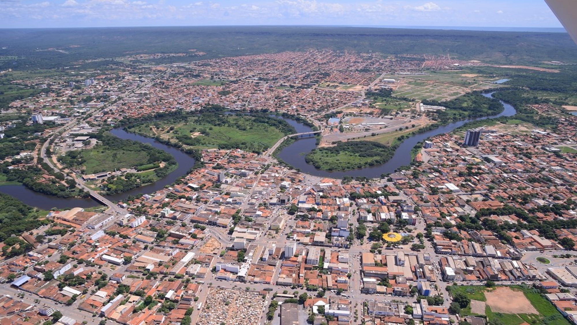 Foto Aérea Cidade